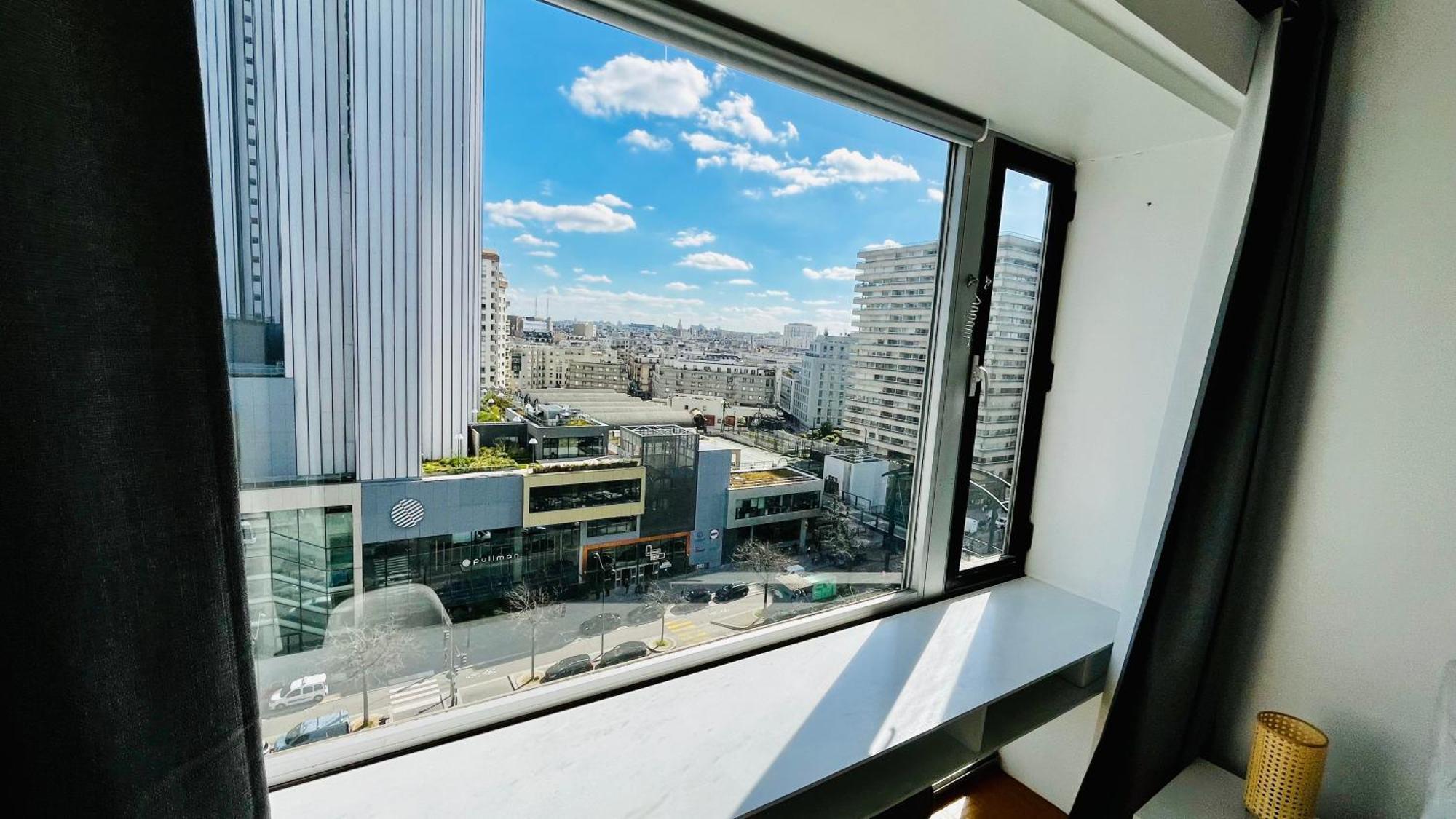 2 Private Bedrooms, Montparnasse Station ปารีส ภายนอก รูปภาพ
