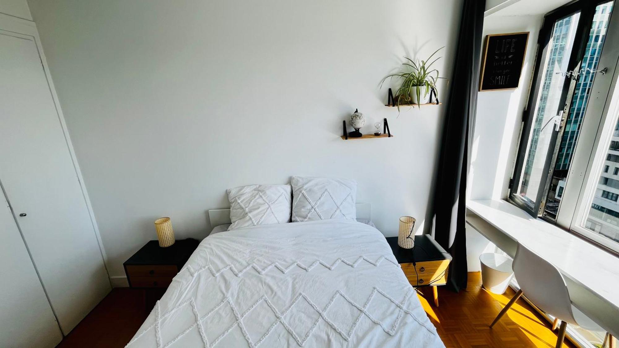 2 Private Bedrooms, Montparnasse Station ปารีส ภายนอก รูปภาพ