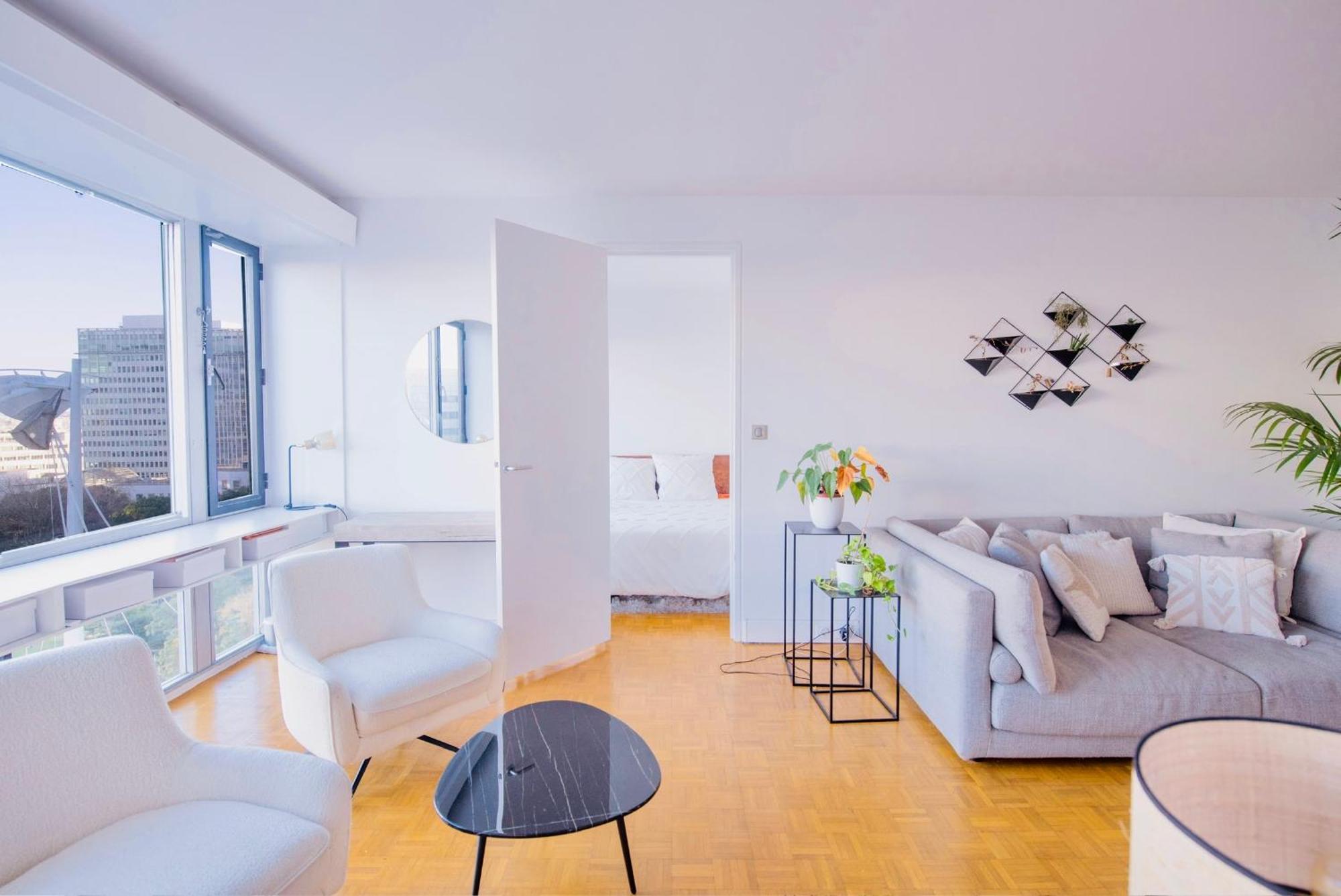 2 Private Bedrooms, Montparnasse Station ปารีส ภายนอก รูปภาพ