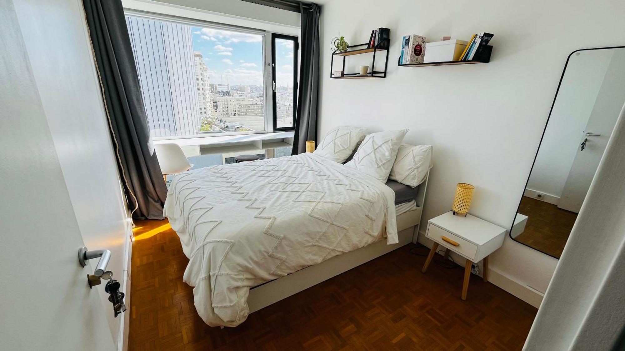 2 Private Bedrooms, Montparnasse Station ปารีส ภายนอก รูปภาพ