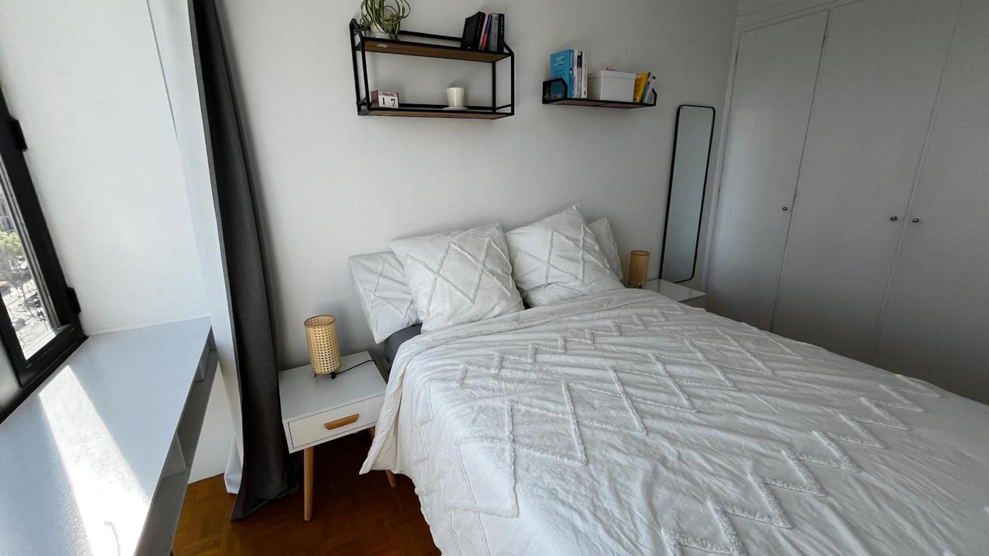 2 Private Bedrooms, Montparnasse Station ปารีส ภายนอก รูปภาพ